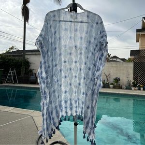 Caslon beach cover up